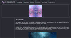 Desktop Screenshot of ethericliberation.com
