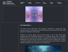 Tablet Screenshot of ethericliberation.com
